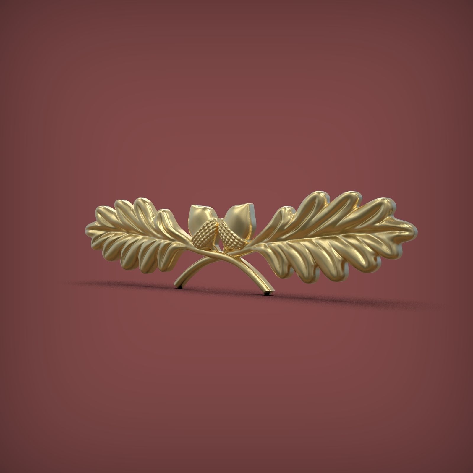 Laurel Wreath 3D print model_1