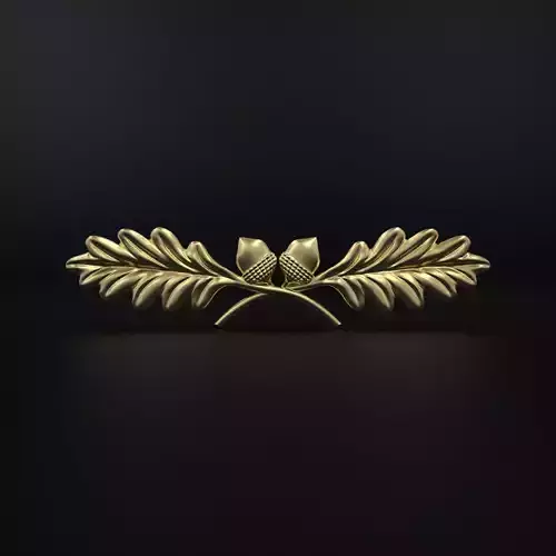 Laurel Wreath 3D print model