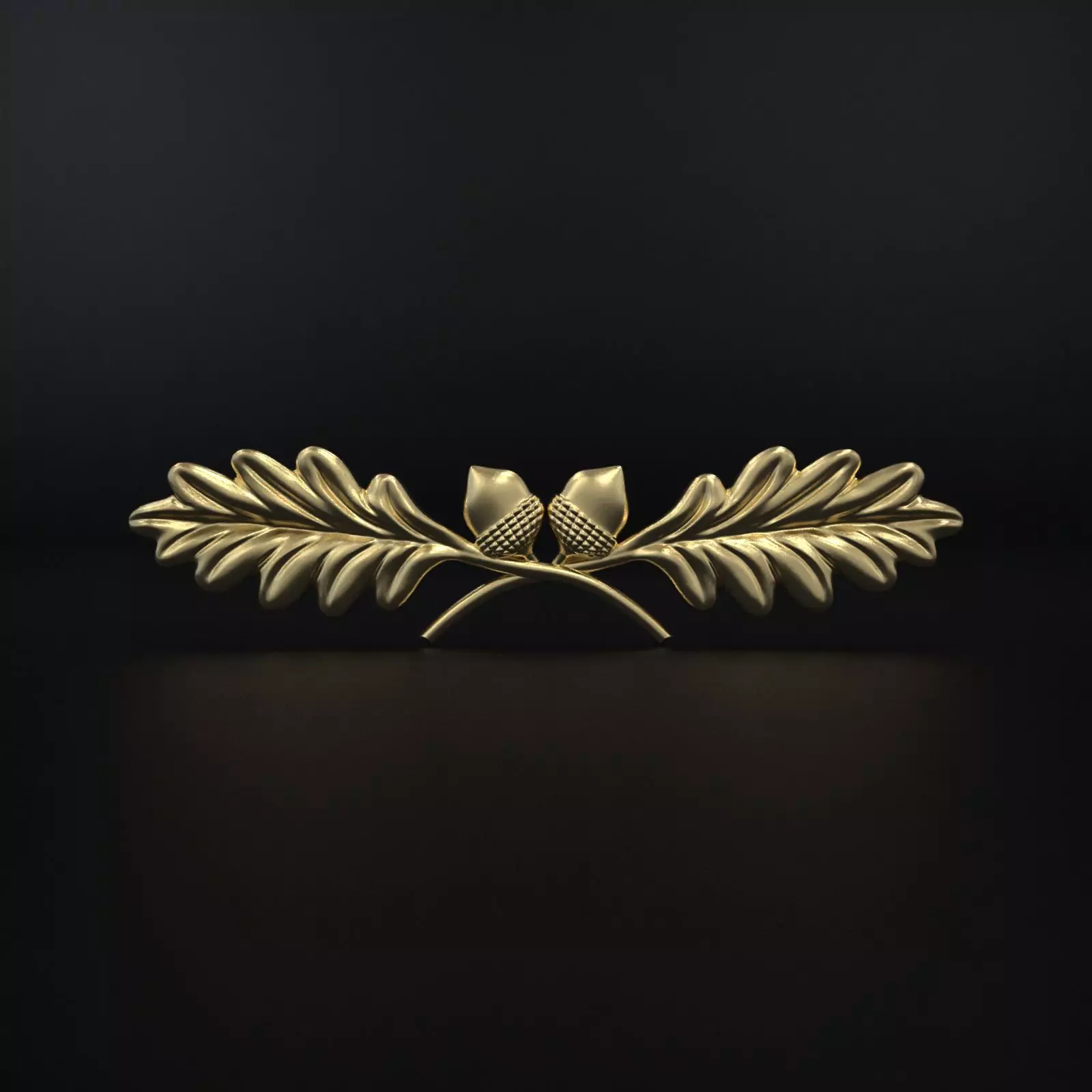 Laurel Wreath 3D print model_0