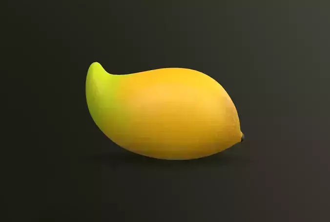 mango PBR LOW POLY