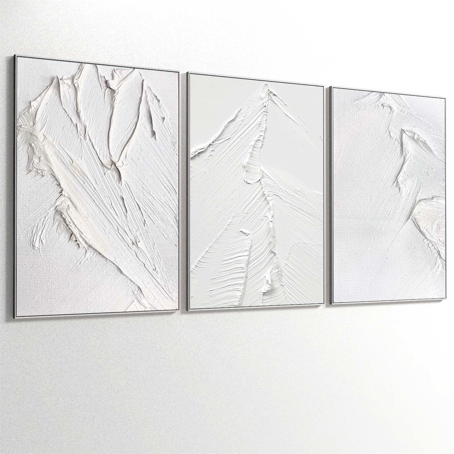 Abstract Painting Set of 3 pieces - No 20 Low-poly 3D model_1