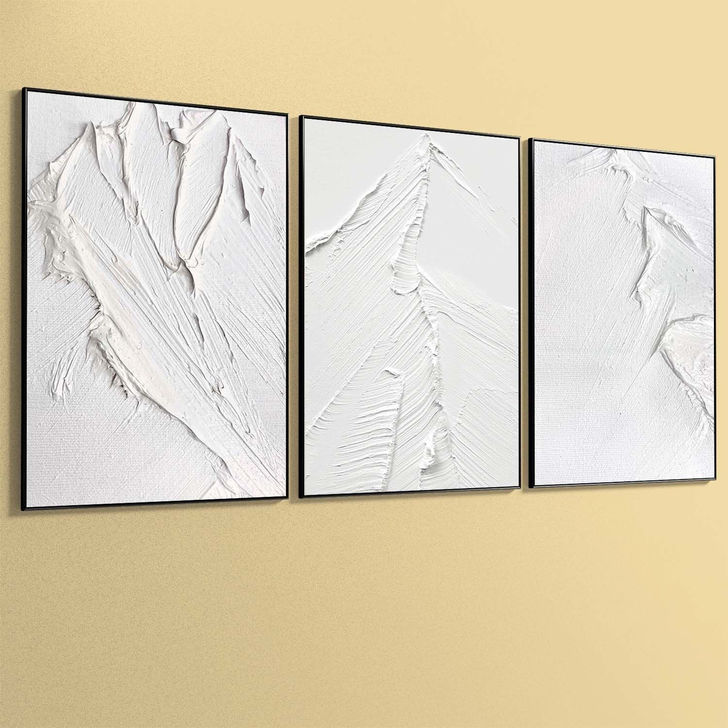Abstract Painting Set of 3 pieces - No 20 Low-poly 3D model_5