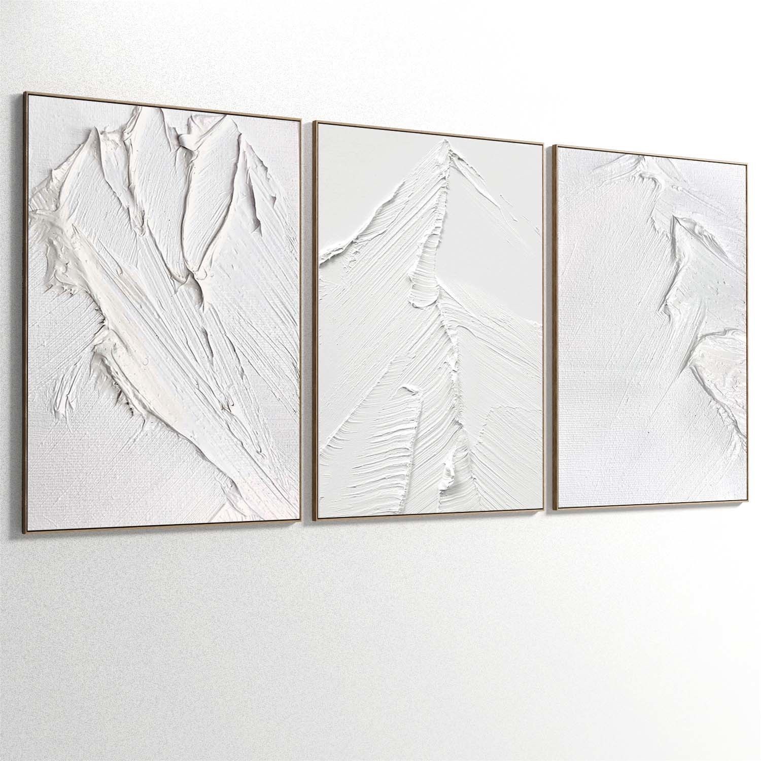 Abstract Painting Set of 3 pieces - No 20 Low-poly 3D model_3