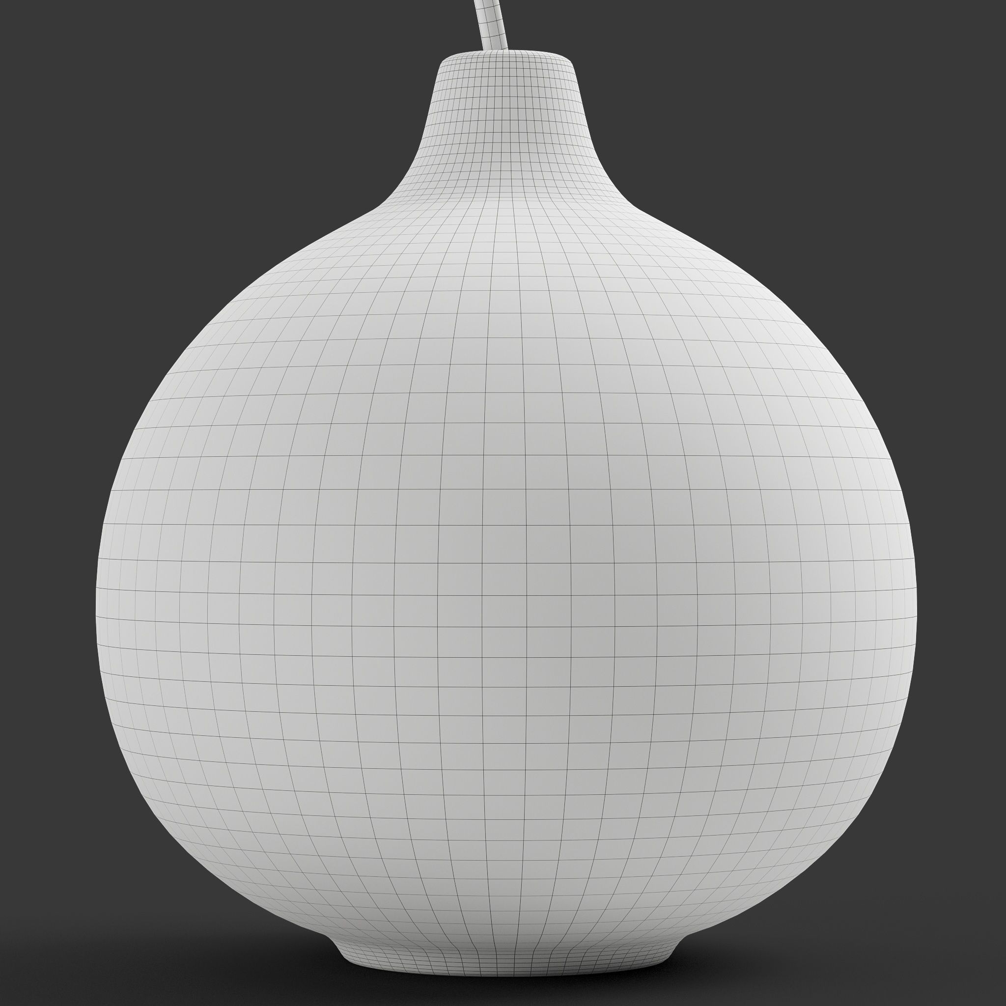 Decor Vases Set 4 3D model_3