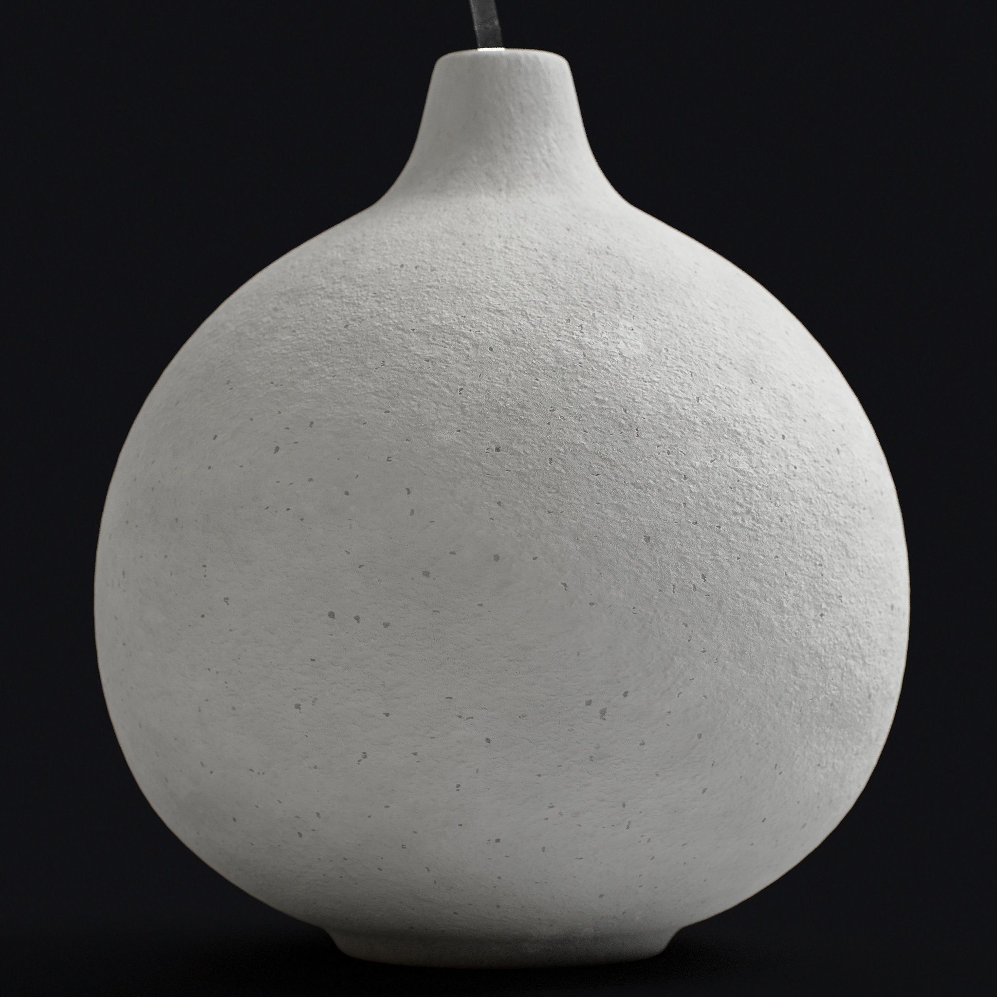 Decor Vases Set 4 3D model_2