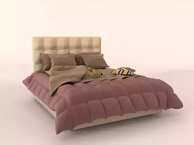 Comfortable bed