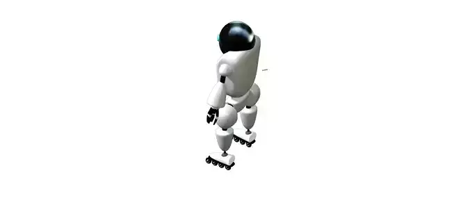 Robot 3D Model 