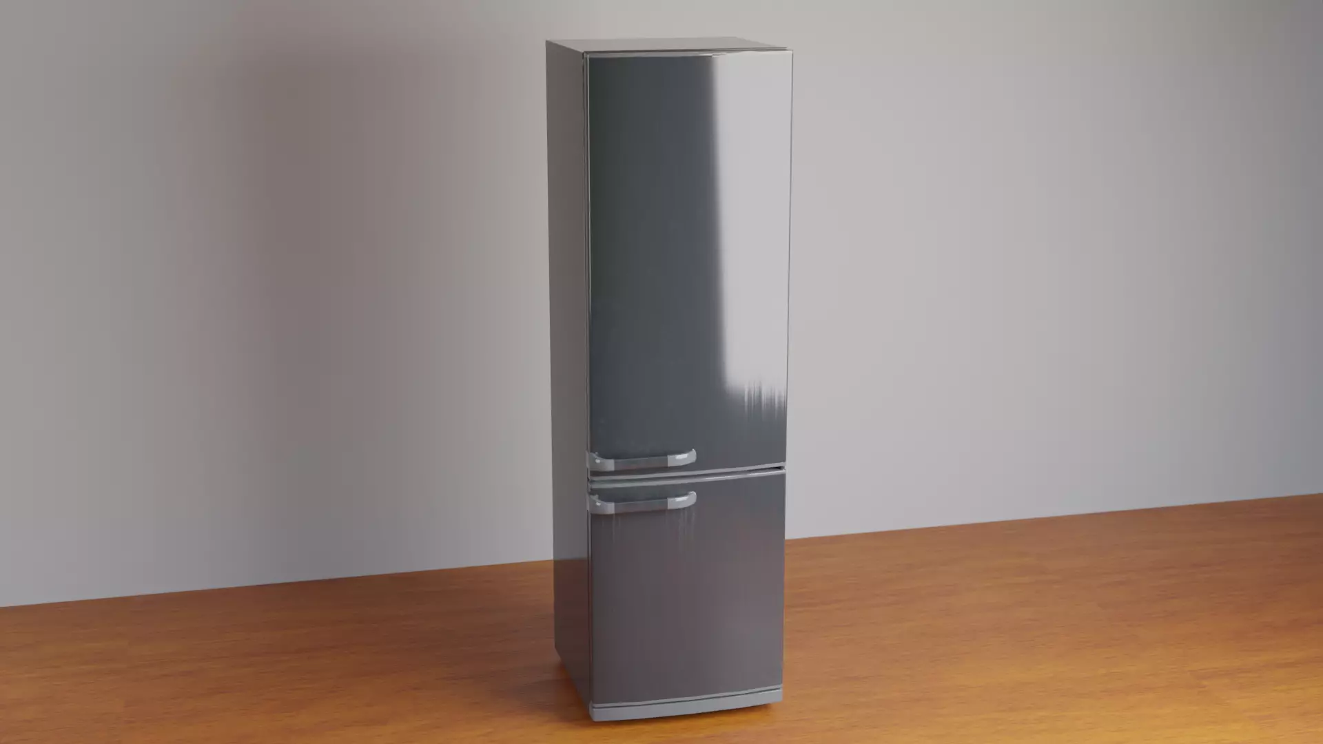 Refrigerator Low-poly 3D model