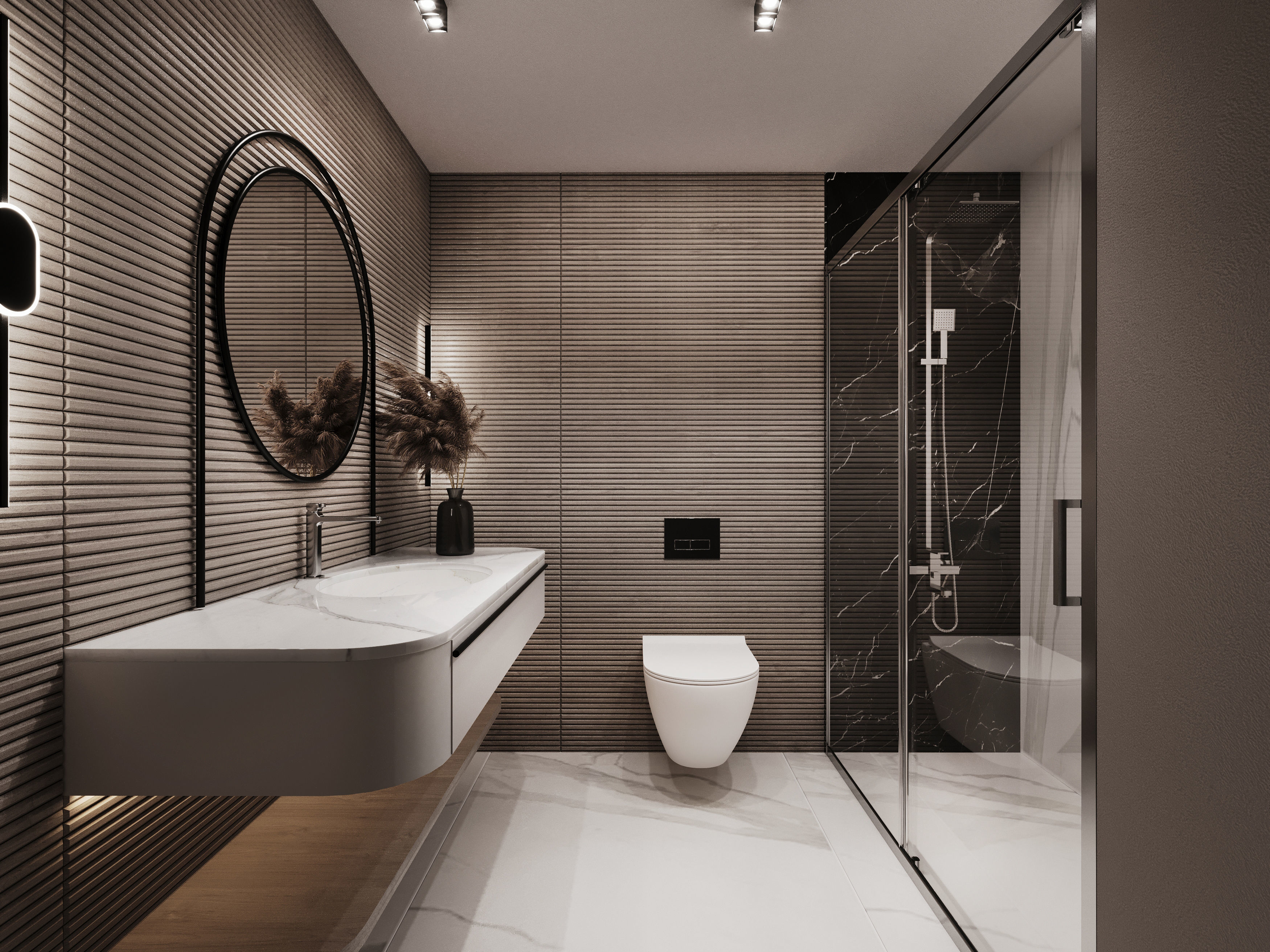 Bathroom II Maslak by FGM 3D model_1