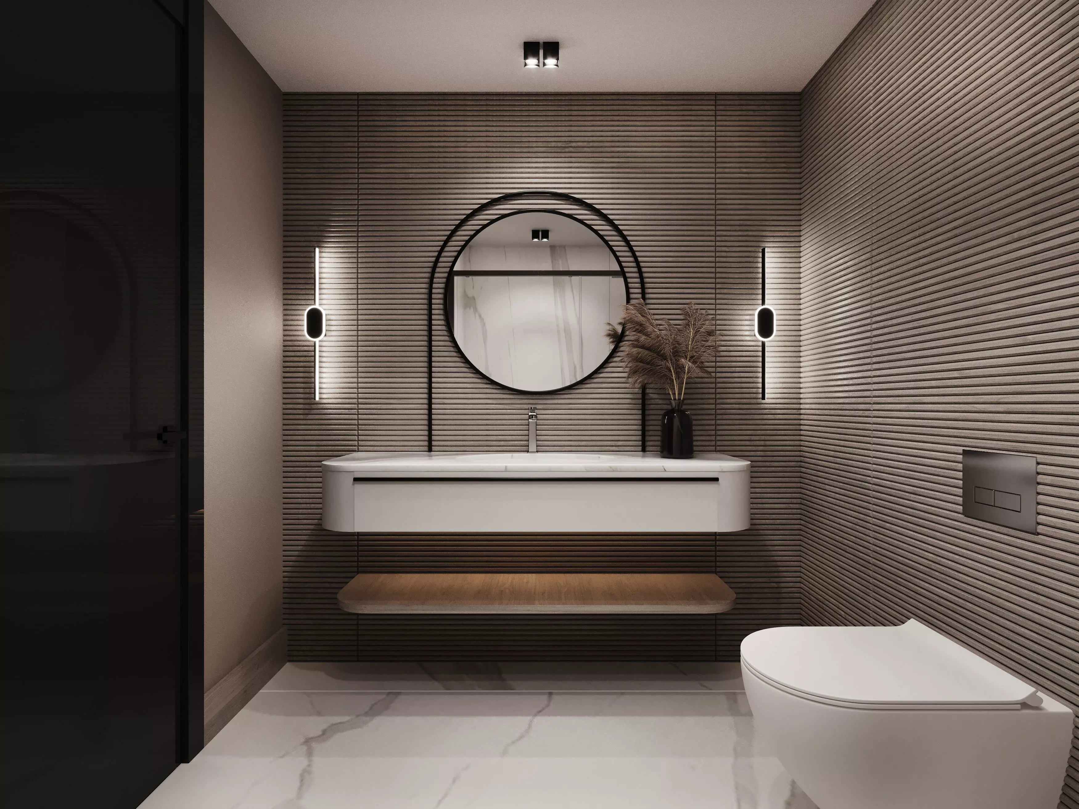 Bathroom II Maslak by FGM 3D model_0