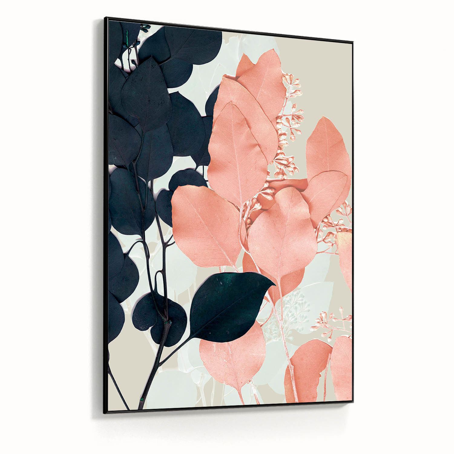 Abstract Painting Set of 3 pieces - No 25 Low-poly 3D model_4