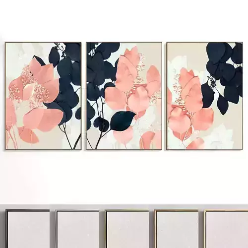 Abstract Painting Set of 3 pieces - No 25