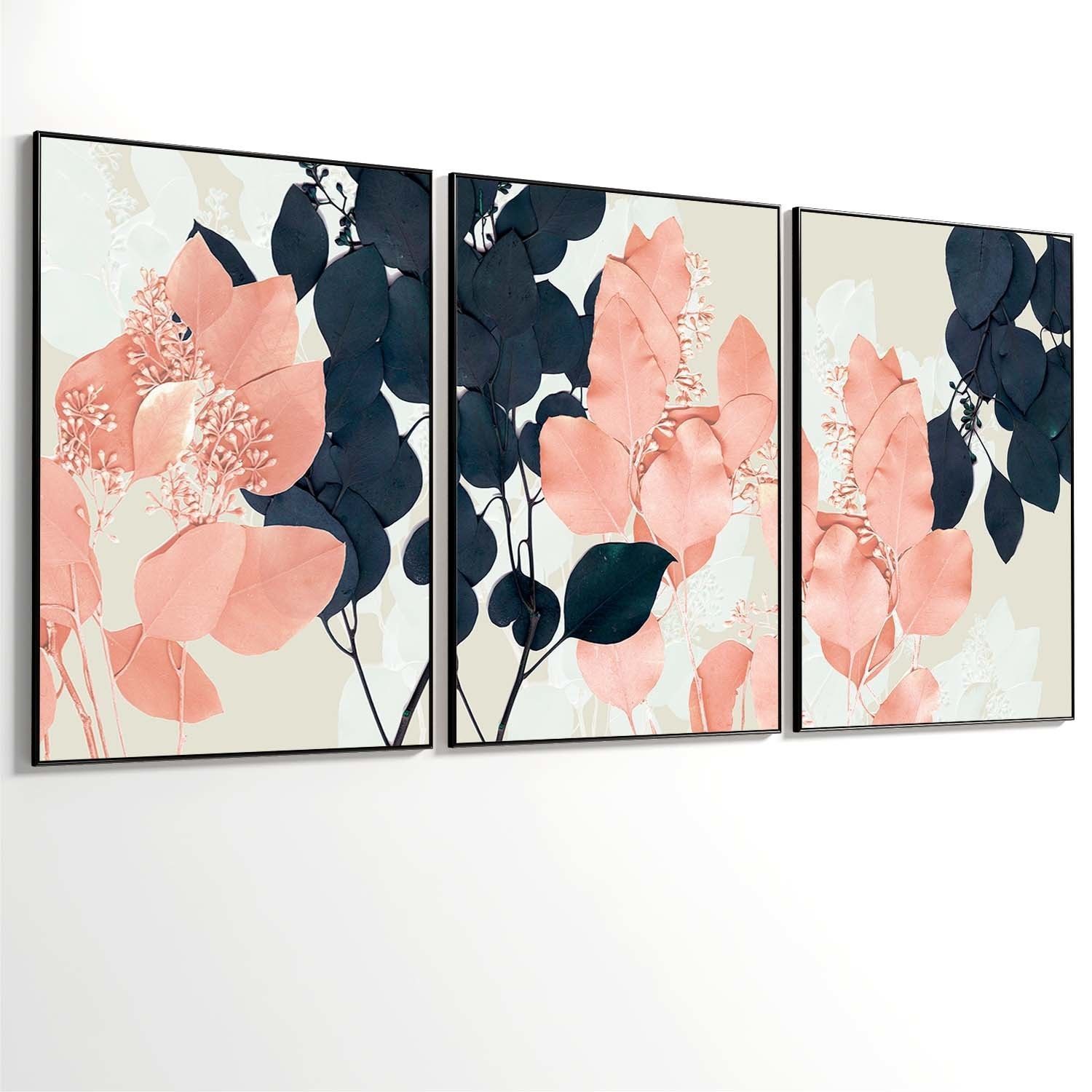 Abstract Painting Set of 3 pieces - No 25 Low-poly 3D model_3