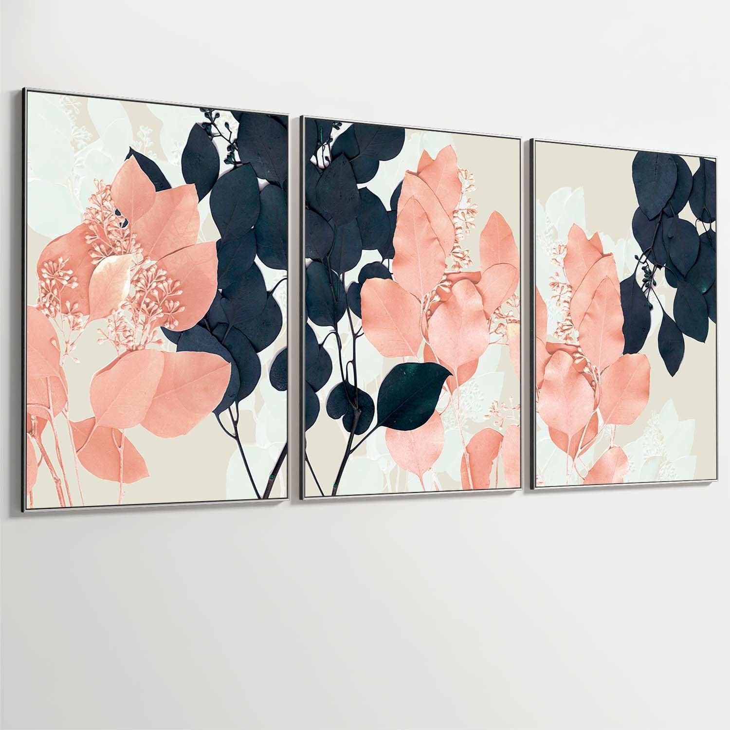 Abstract Painting Set of 3 pieces - No 25 Low-poly 3D model_5