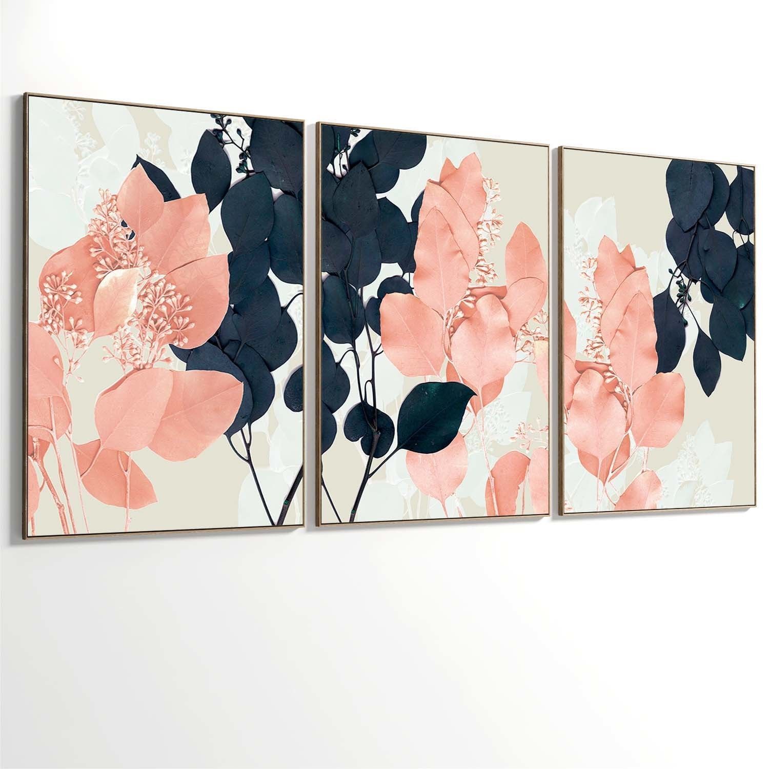 Abstract Painting Set of 3 pieces - No 25 Low-poly 3D model_1