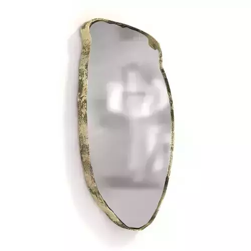 DC 1826C  brass mirror Vincenzo De Cotiis   3D model
