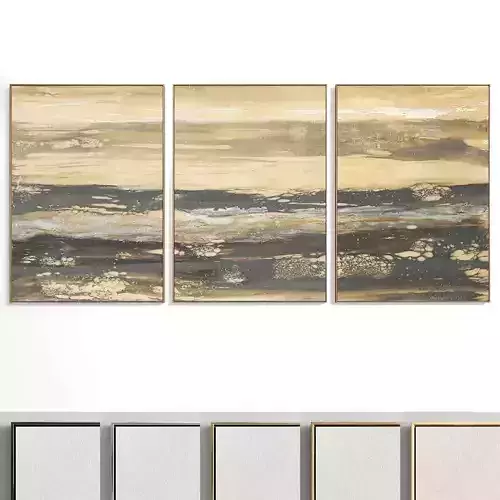 Abstract Painting Set of 3 pieces - No 26