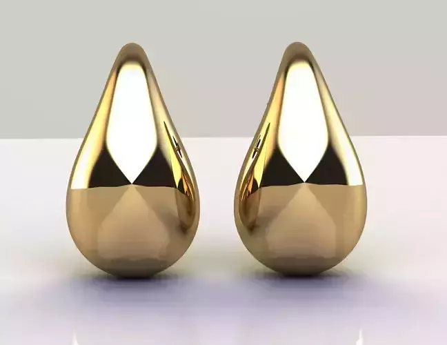 BOLD EARRING  BRINCO GOTA BOLD