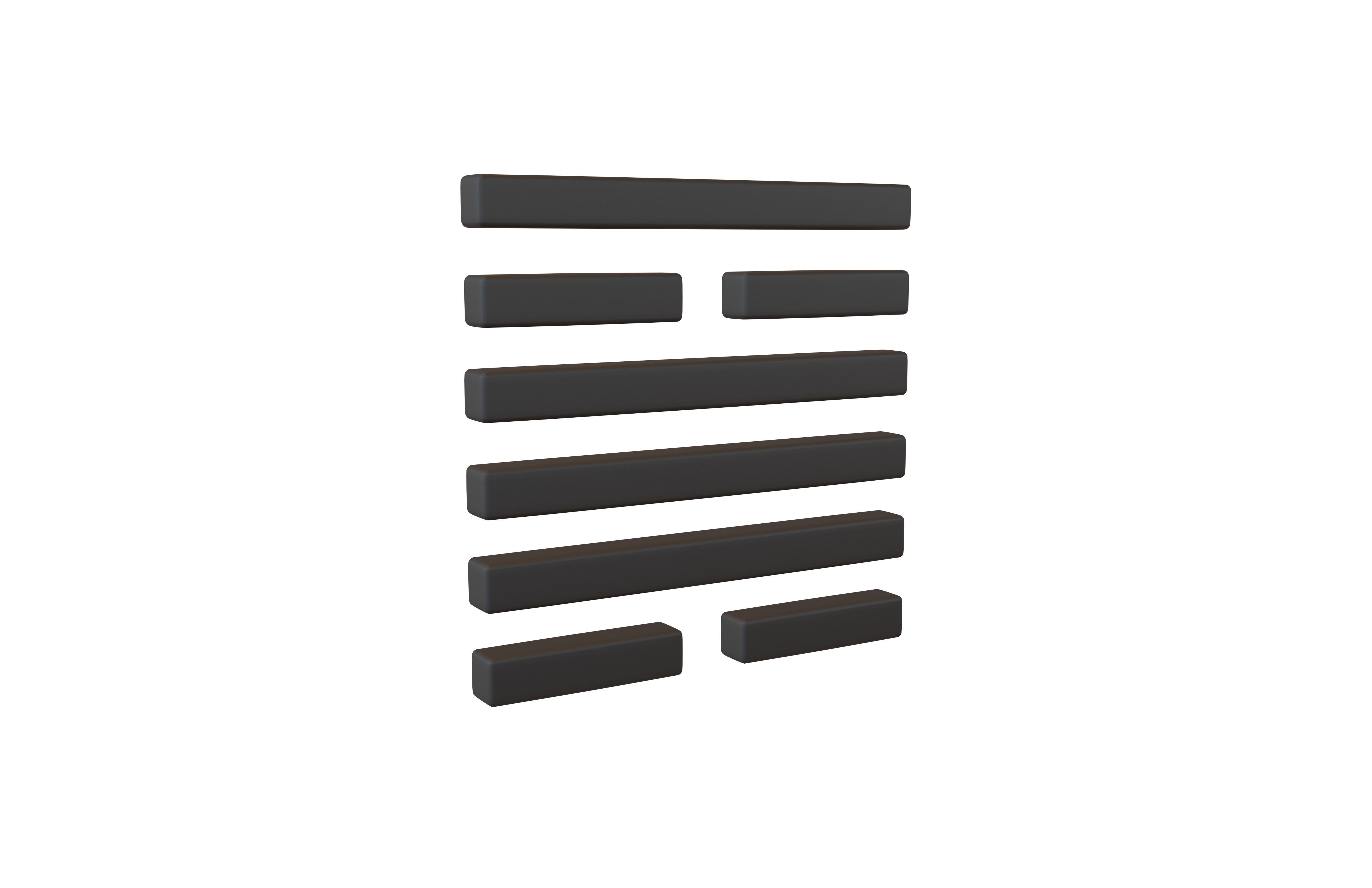 I Ching Hexagrams 50 ting v1 001 Low-poly 3D model_1