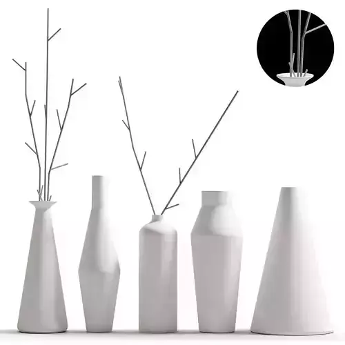 Decor Vases Set 10