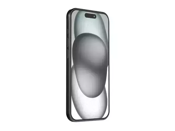 Apple Iphone 15 Low-poly 3D model