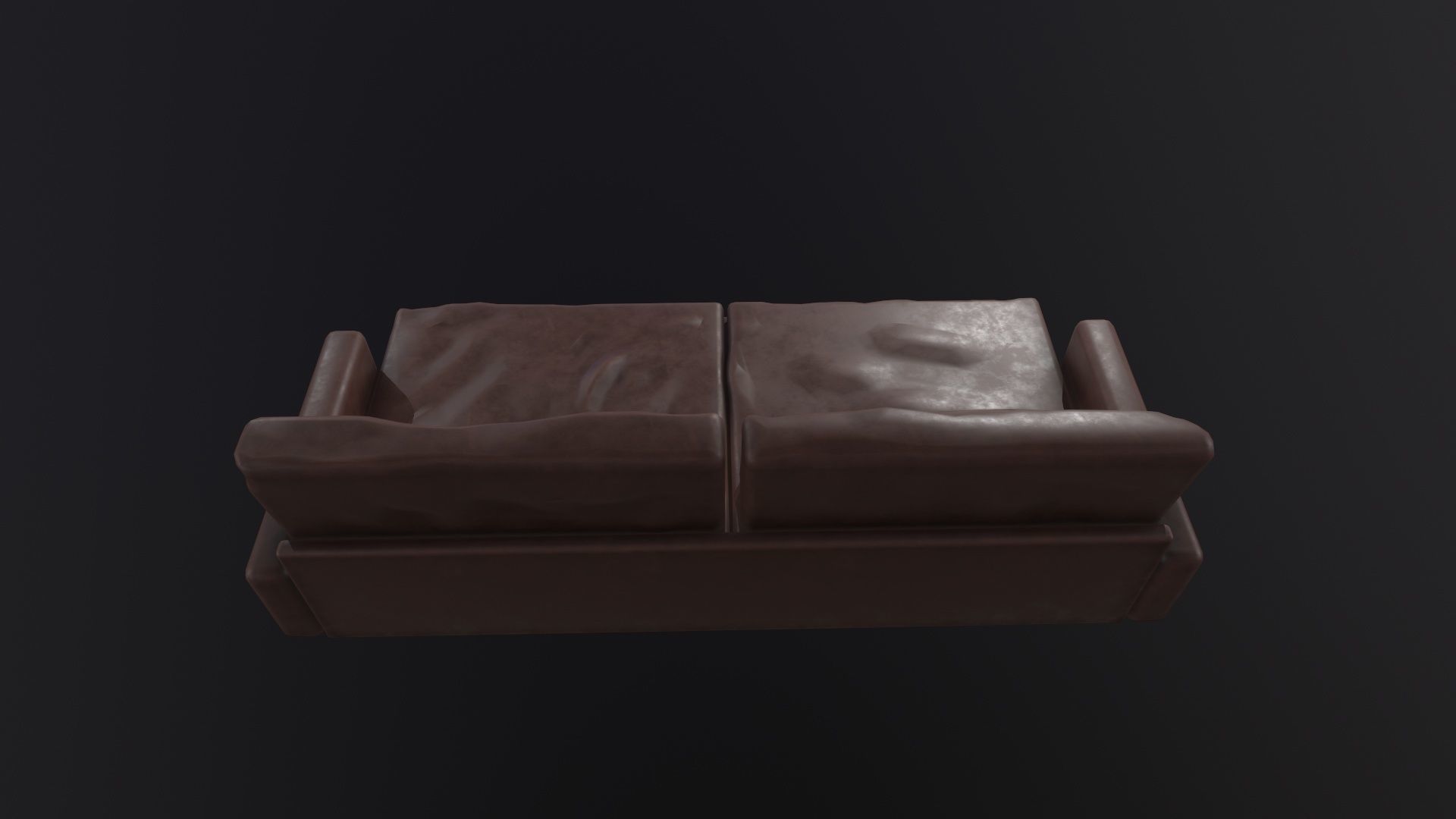Design Couch 3D Model Low-poly 3D model_5