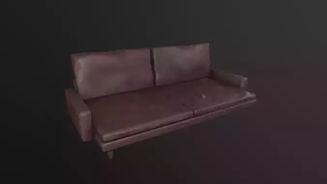 Design Couch 3D Model