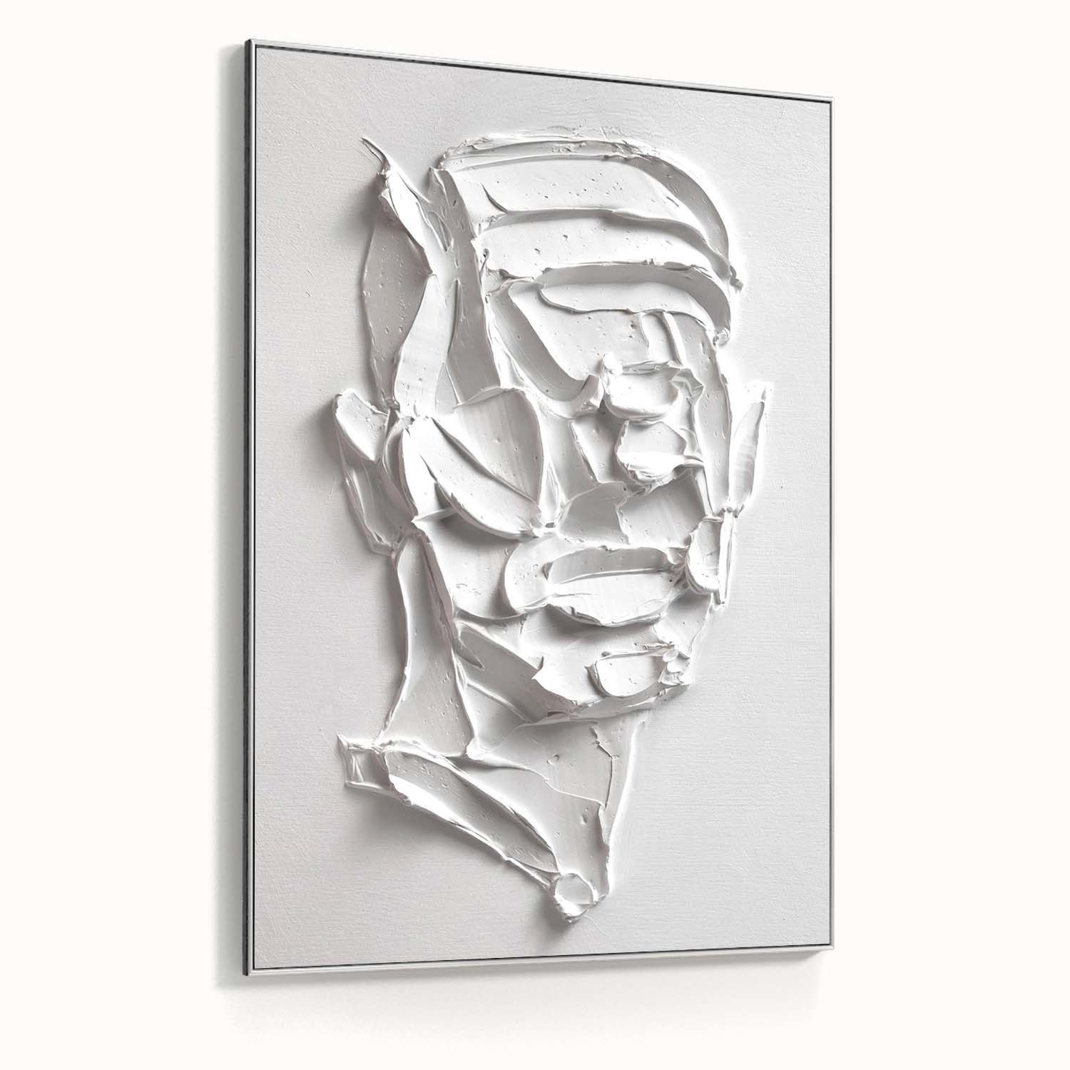 Abstract Painting Set of 3 pieces - No 29 Low-poly 3D model_2