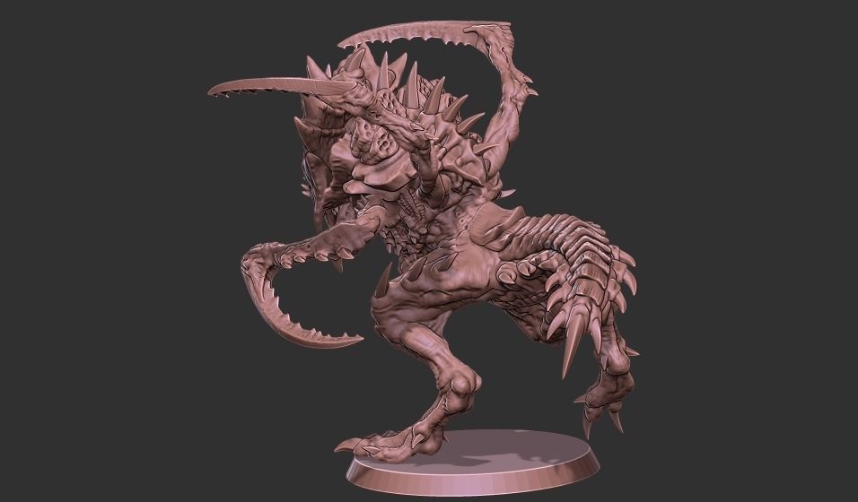 Xenoteras Warriors 2 3D print model_26