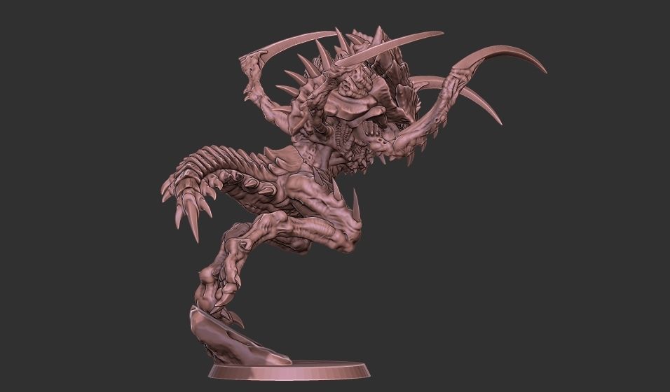 Xenoteras Warriors 2 3D print model_14