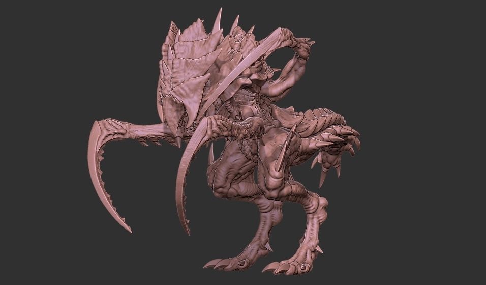 Xenoteras Warriors 2 3D print model_18