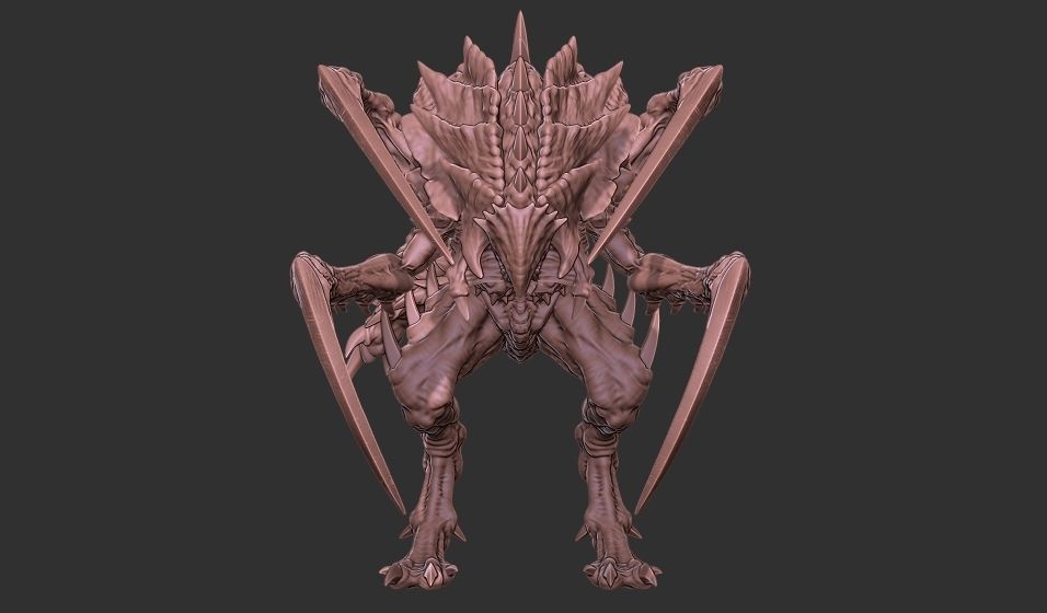 Xenoteras Warriors 2 3D print model_17