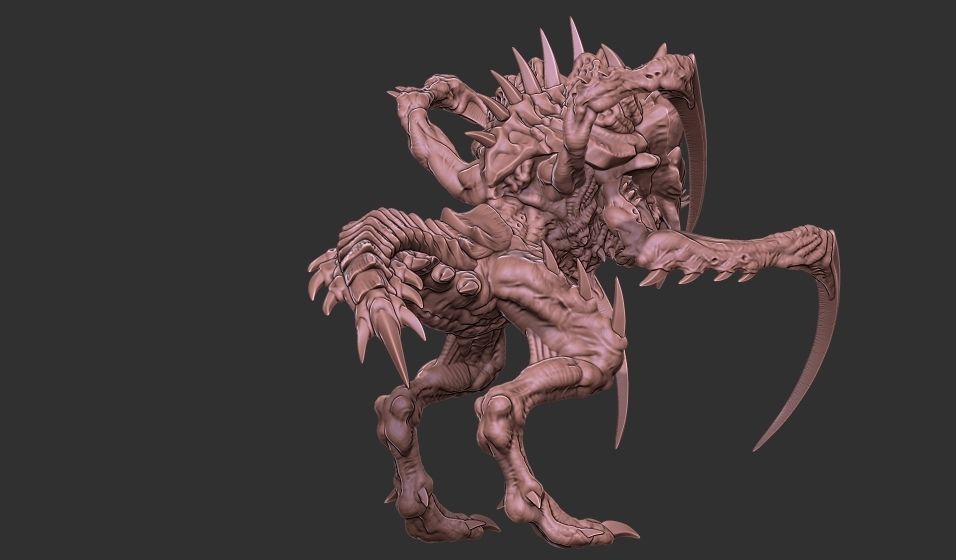 Xenoteras Warriors 2 3D print model_20