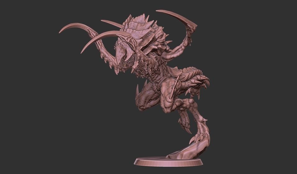 Xenoteras Warriors 2 3D print model_12