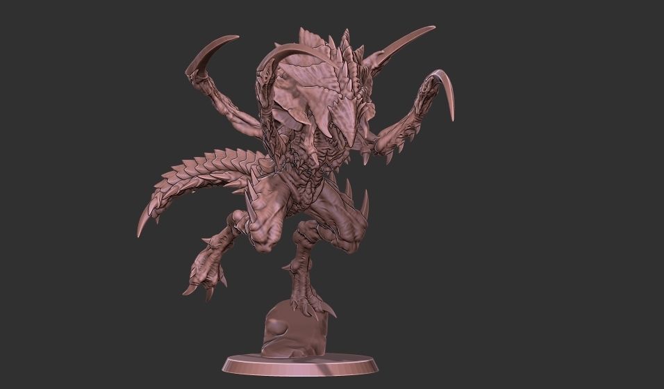 Xenoteras Warriors 2 3D print model_15