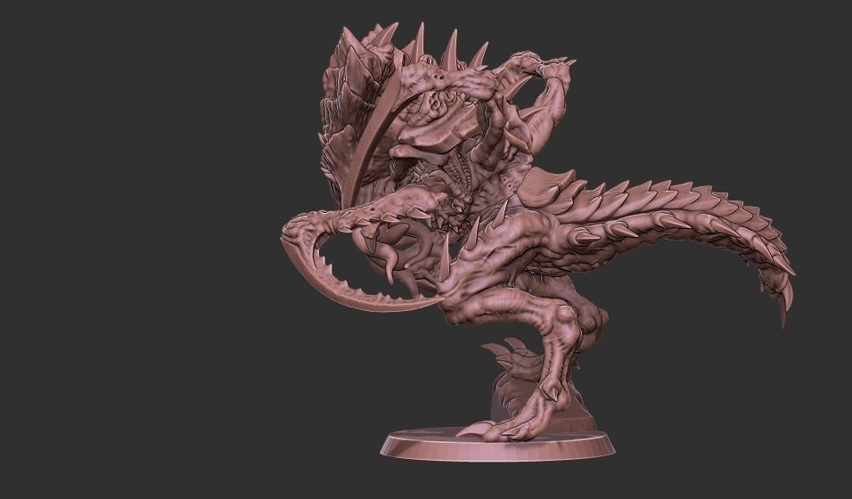 Xenoteras Warriors 2 3D print model_22
