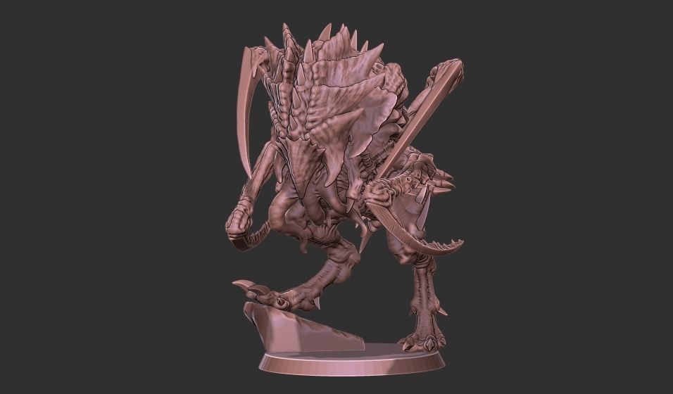 Xenoteras Warriors 2 3D print model_21