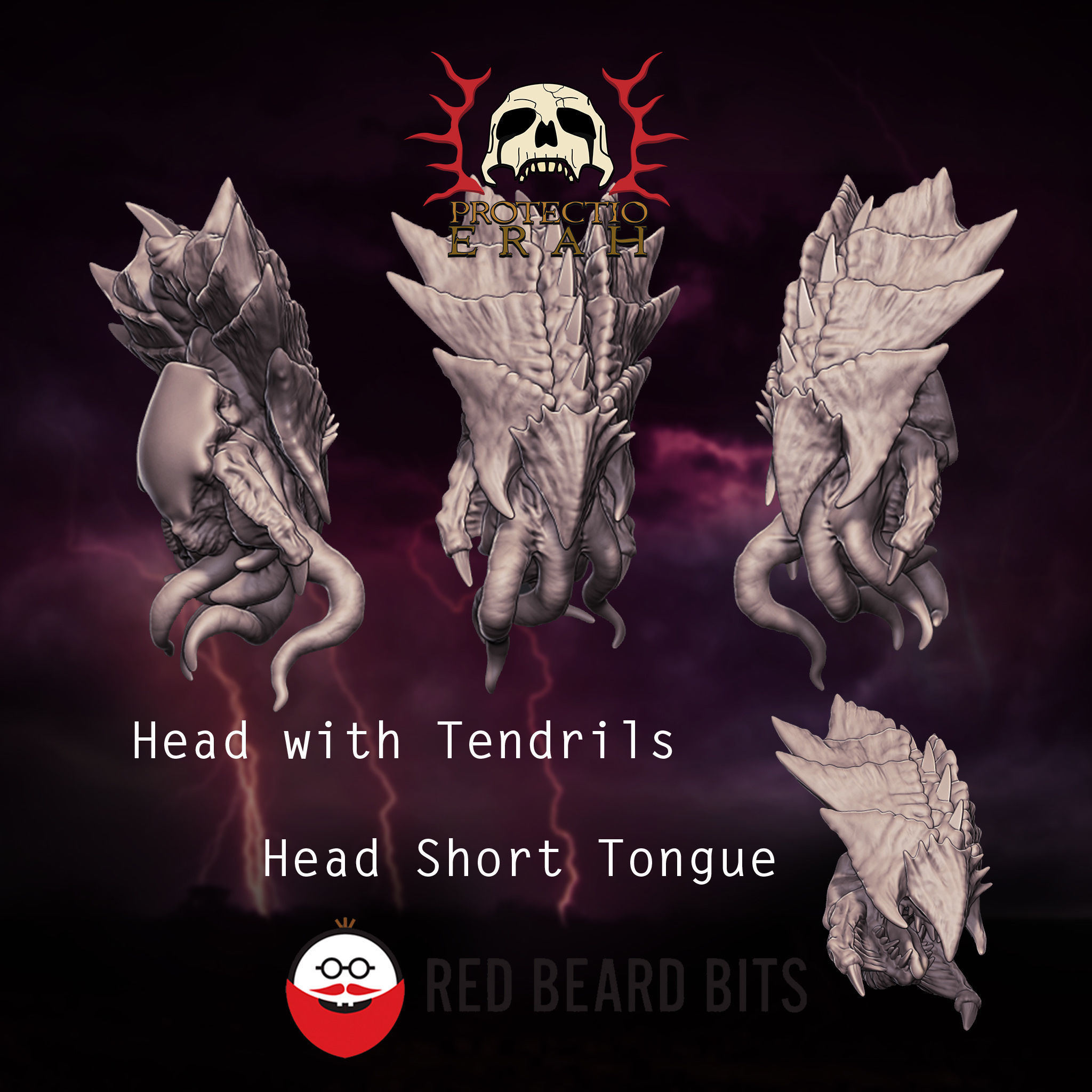 Xenoteras Warriors 2 3D print model_9