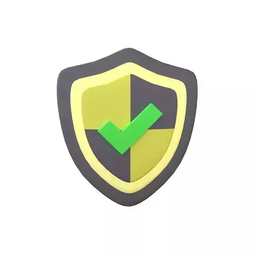 Secure Shield Icon V1 008