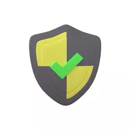 Secure Shield Icon V1 009