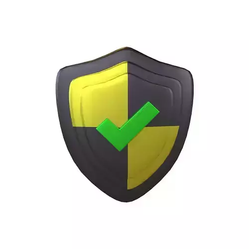 Secure Shield Icon V1 011