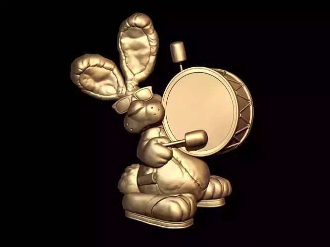 Energizer Bunny 3D print model
