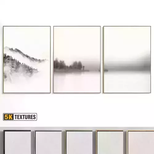 Abstract Painting Set of 3 pieces - No 44