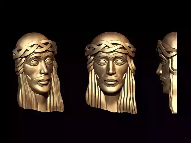Jesus Christ head 