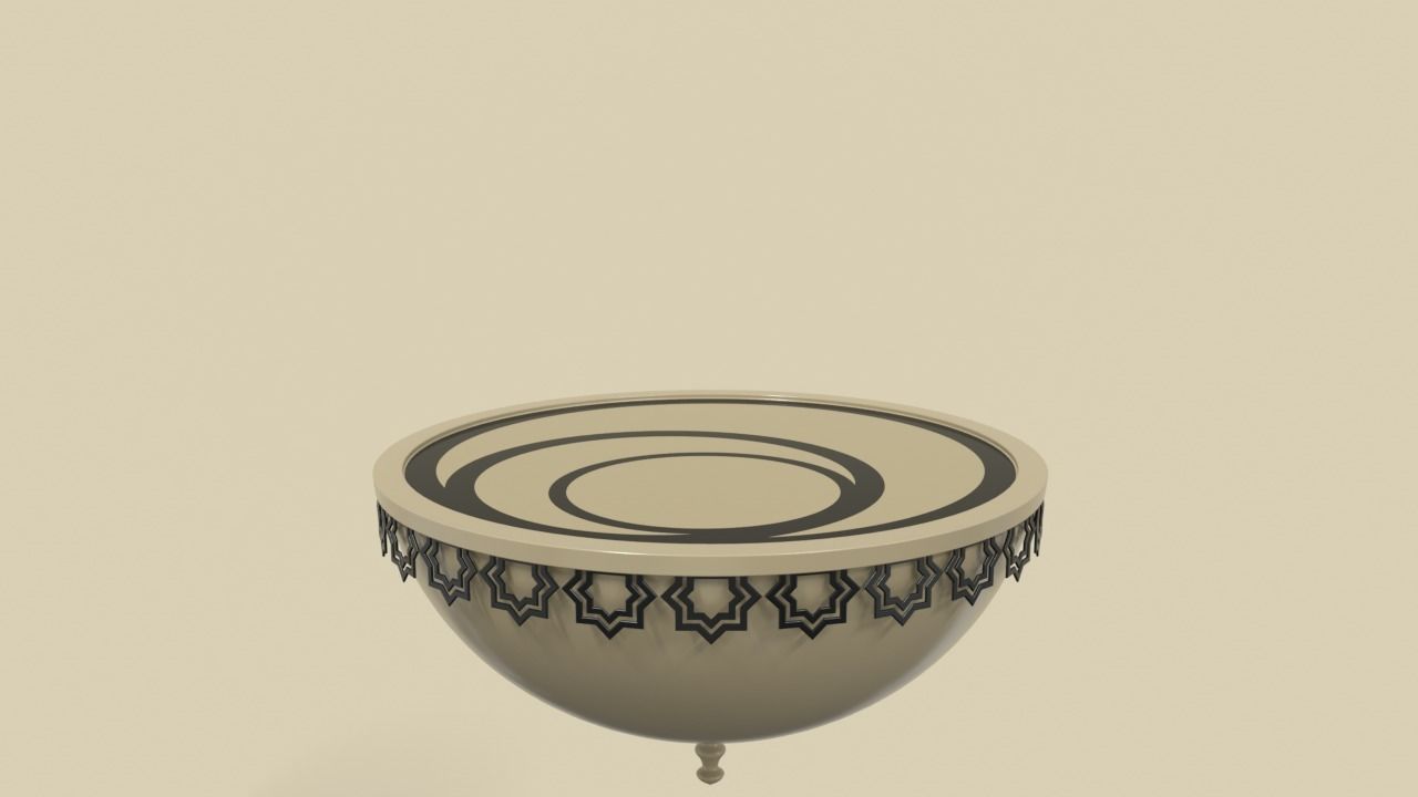 Eid Mubarak Motion Video 3d Model Animated Rigged Cgtrader