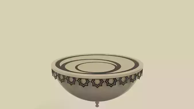 Eid mubarak motion video 3D model