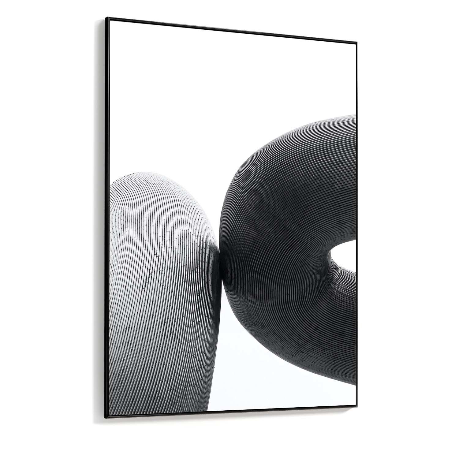 Abstract Painting Set of 3 pieces - No 42 Low-poly 3D model_2