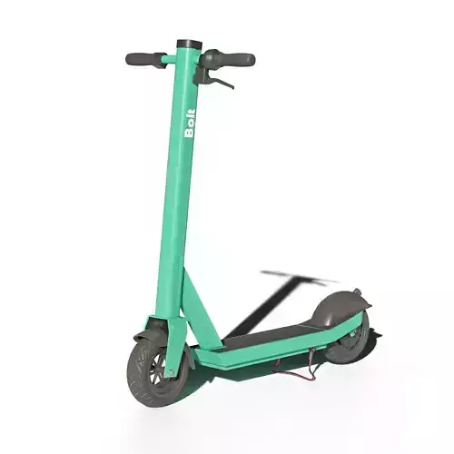 Bolt scooter 3D model