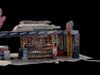 Kiosk Free 3D model_1