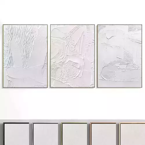 Abstract Painting Set of 3 pieces - No 33